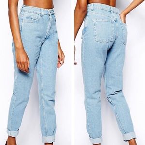 AMERICAN APPAREL MOM JEANS